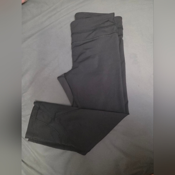 Lululemon Size 8 Leggings - Picture 1 of 4